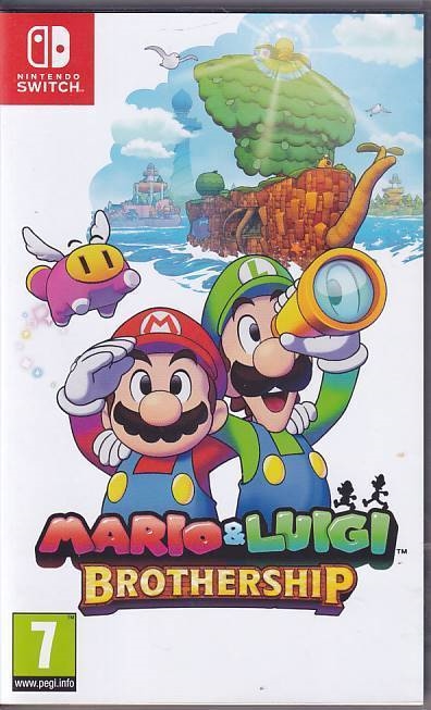 Mario and Luigi Brothership - Nintendo Switch spil (A Grade) (Used) (Eng)
